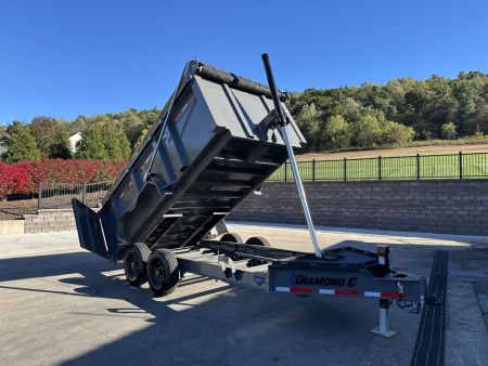 New 2027 Diamond C Trailers LPT207 Dump Trailer