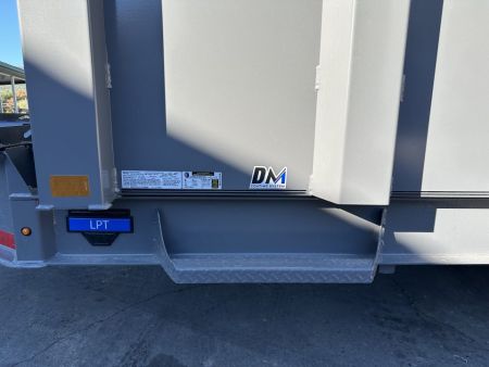 New 2027 Diamond C Trailers LPT207 Dump Trailer