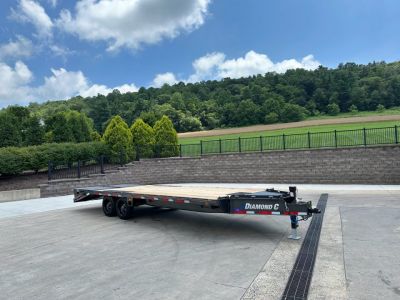 New 2027 Diamond C Trailers DEC210 Equipment Trailer