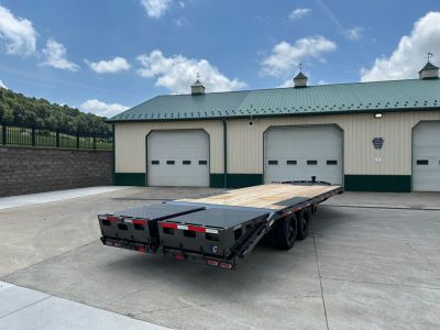 New 2027 Diamond C Trailers DEC210 Equipment Trailer