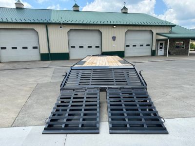 New 2027 Diamond C Trailers DEC210 Equipment Trailer