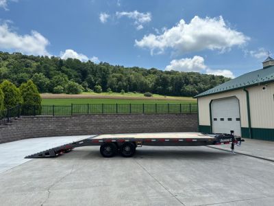 New 2027 Diamond C Trailers DEC210 Equipment Trailer
