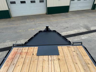 New 2027 Diamond C Trailers DEC210 Equipment Trailer