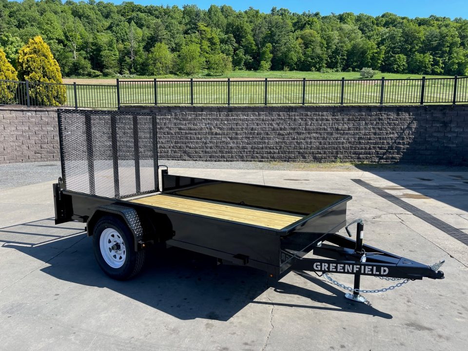 6×10 Utility Trailer