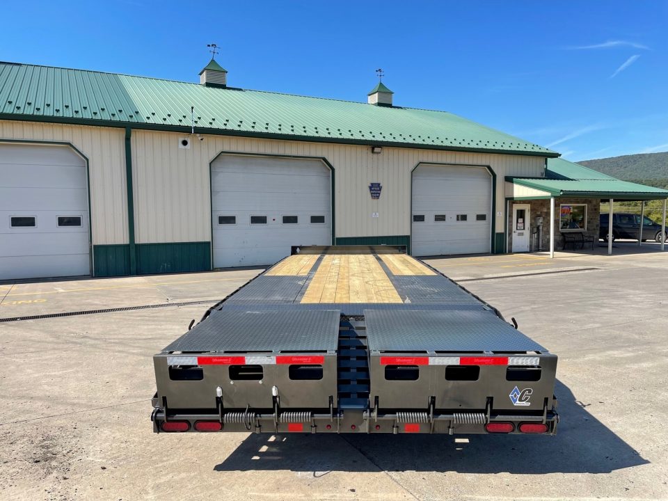 New 2027 Diamond C Trailers PX212 Pintle Hitch w/ Duals 25' Equipment Trailer