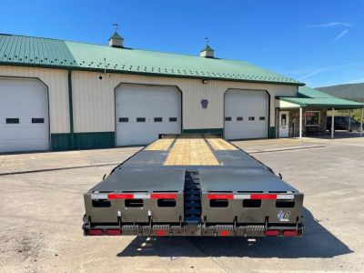 New 2027 Diamond C Trailers PX212 Pintle Hitch w/ Duals 25' Equipment Trailer