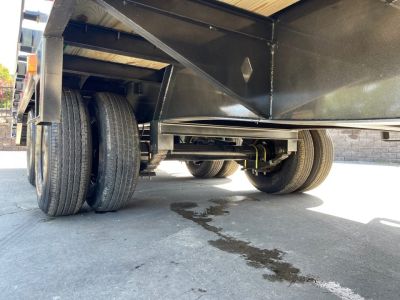 New 2027 Diamond C Trailers PX212 Pintle Hitch w/ Duals 25' Equipment Trailer