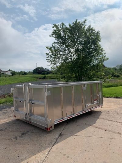 New 2024 Martin Truck Bodies Highlander 8.5'X12  Dump Body Truck Bed