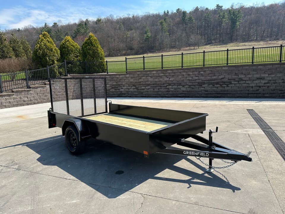 7×12 Utility Trailer