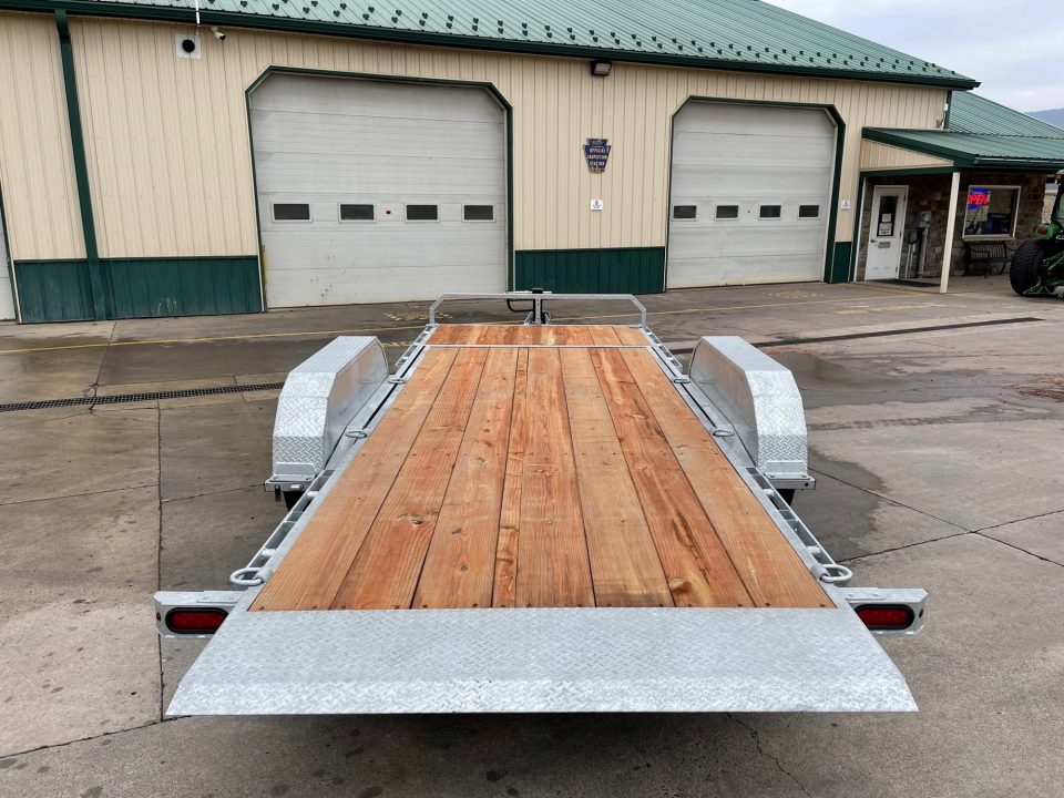 New K-Trail Galvanized 20' Hydraulic Dampening Tilt (KTT20)