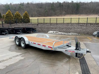 New K-Trail Galvanized 20' Hydraulic Dampening Tilt (KTT20)