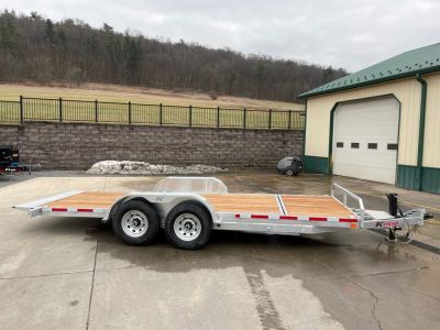 New K-Trail Galvanized 20' Hydraulic Dampening Tilt (KTT20)