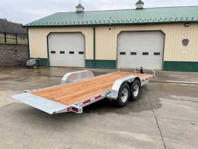 New K-Trail Galvanized 20' Hydraulic Dampening Tilt (KTT20)
