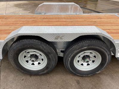 New K-Trail Galvanized 20' Hydraulic Dampening Tilt (KTT20)