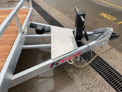 New K-Trail Galvanized 20' Hydraulic Dampening Tilt (KTT20)