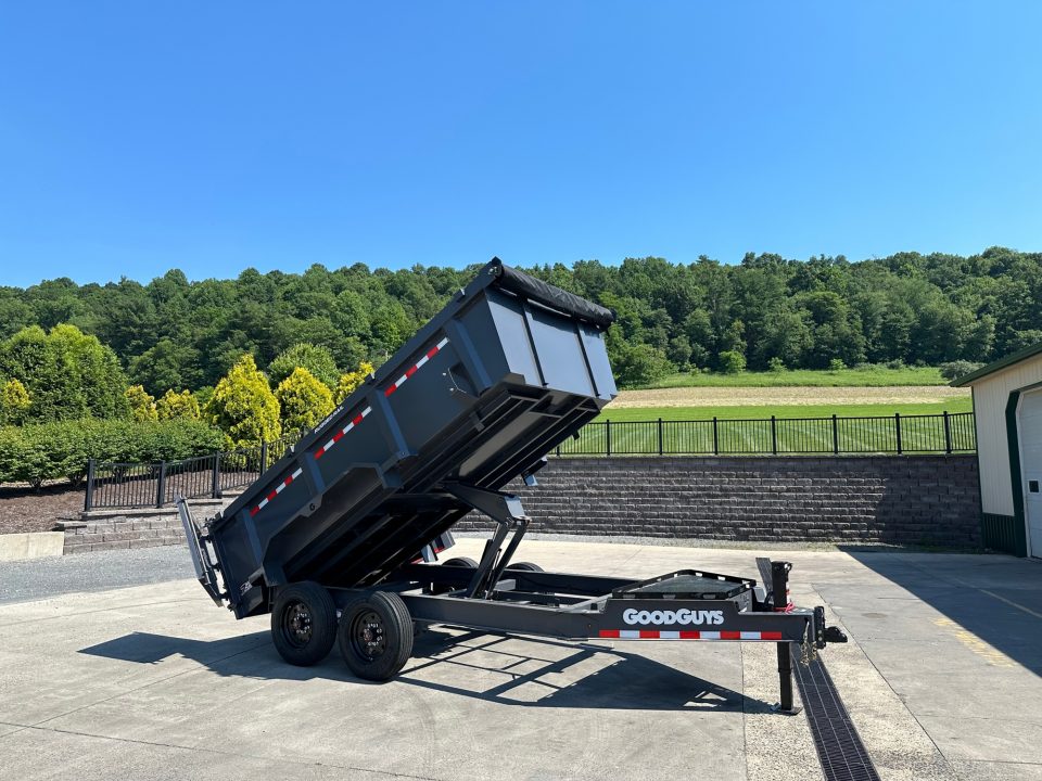 7×14 Dump Trailer