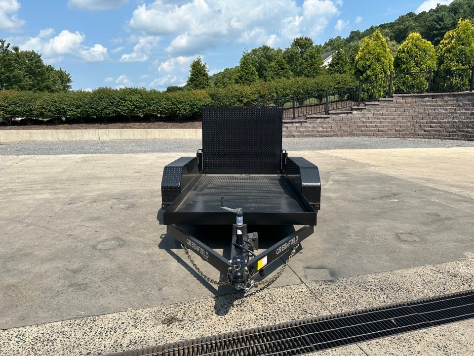 New 2027 Greenfield Trailers SL Equipment Trailer