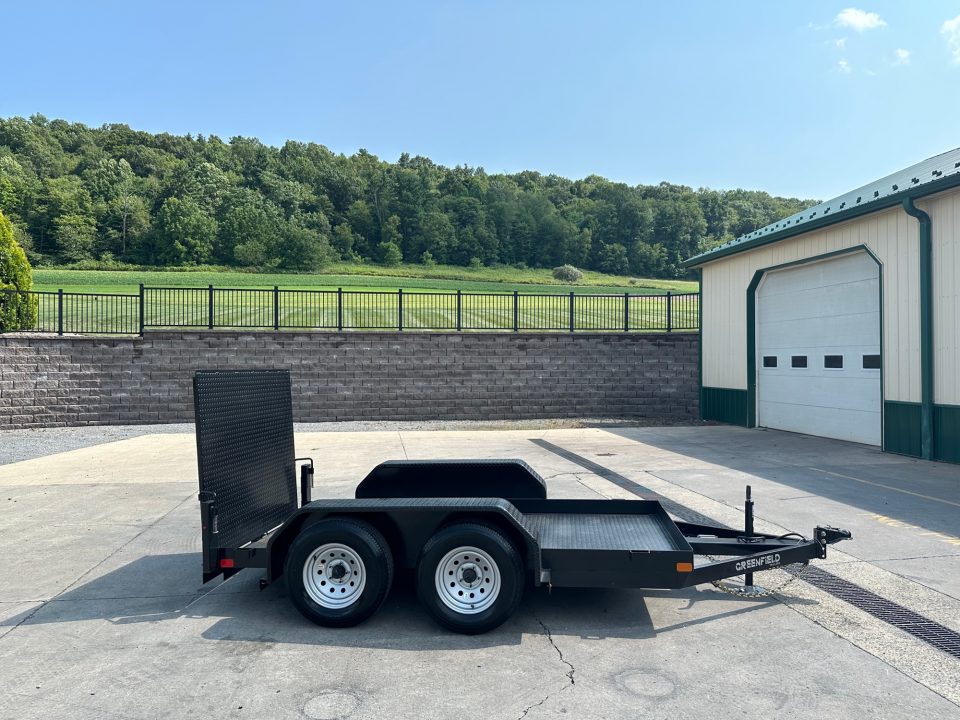 New 2027 Greenfield Trailers SL Equipment Trailer
