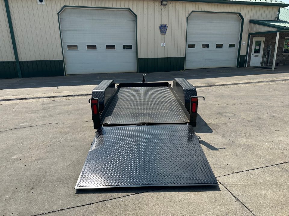 New 2027 Greenfield Trailers SL Equipment Trailer
