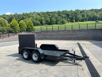 New 2027 Greenfield Trailers SL Equipment Trailer