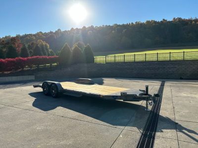 New Diamond C 20' Equipment Trailer with Slide in Ramps (GTF)