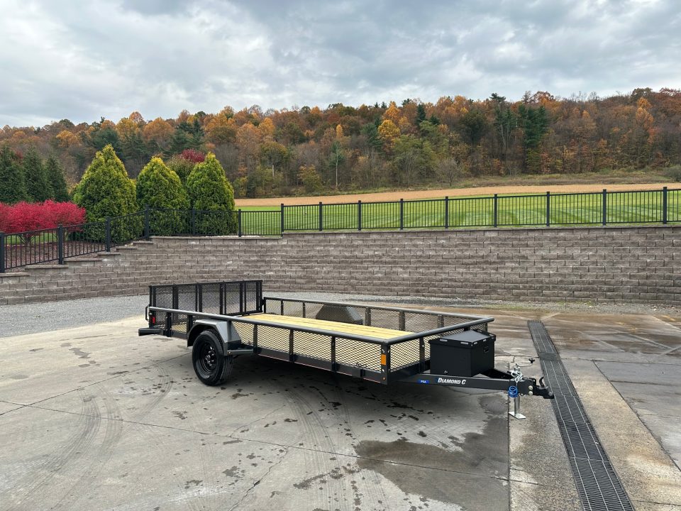 New 2027 Diamond C Trailers PSA Utility Trailer