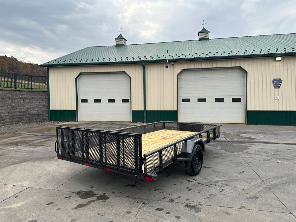 New 2027 Diamond C Trailers PSA Utility Trailer