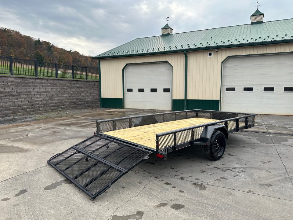 New 2027 Diamond C Trailers PSA Utility Trailer