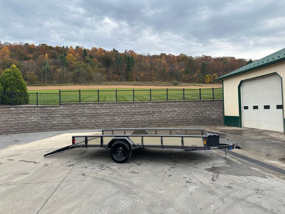 New 2027 Diamond C Trailers PSA Utility Trailer