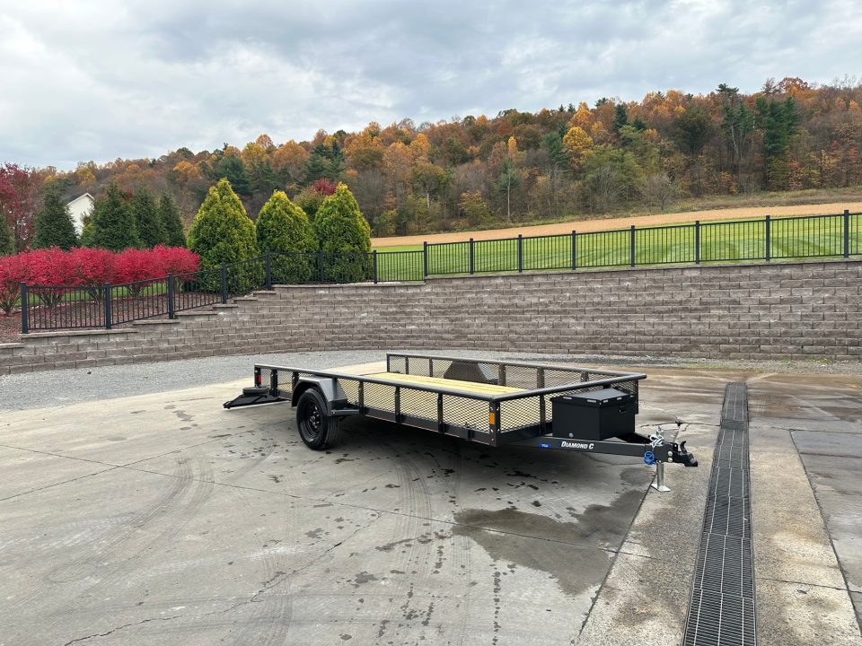 New 2027 Diamond C Trailers PSA Utility Trailer