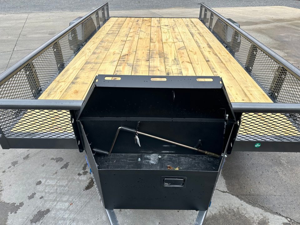 New 2027 Diamond C Trailers PSA Utility Trailer