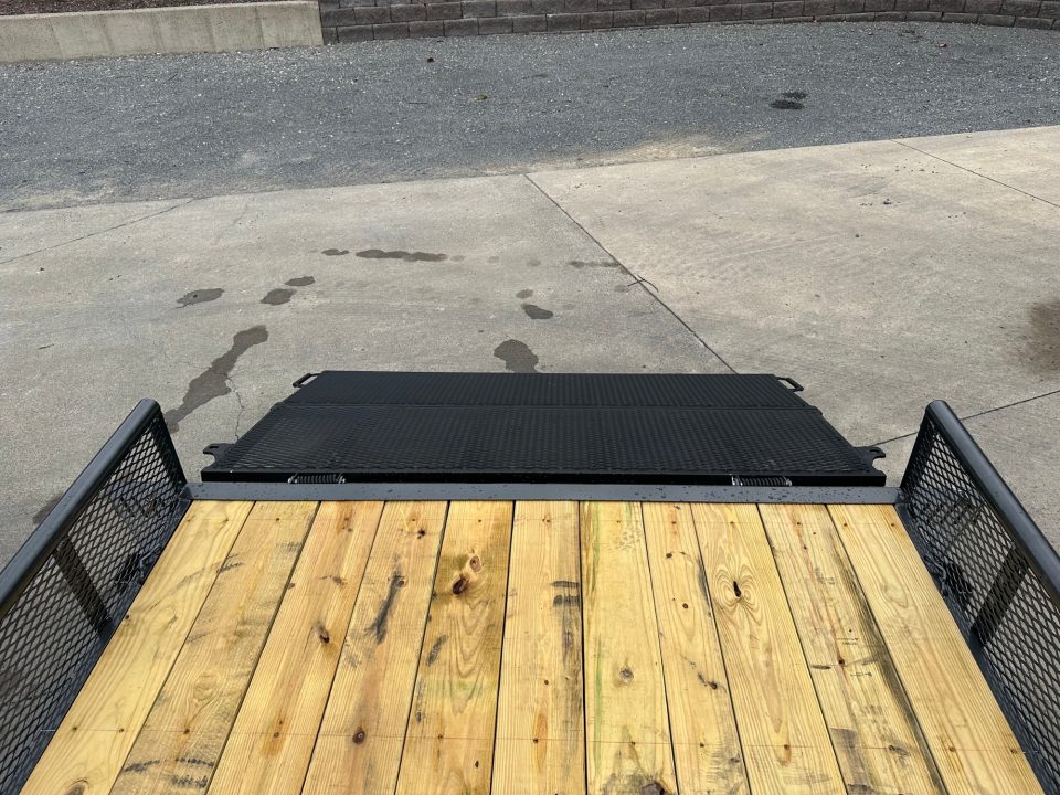New 2027 Diamond C Trailers PSA Utility Trailer