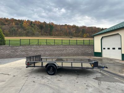 New 2027 Diamond C Trailers PSA Utility Trailer