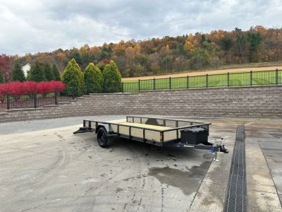 New 2027 Diamond C Trailers PSA Utility Trailer
