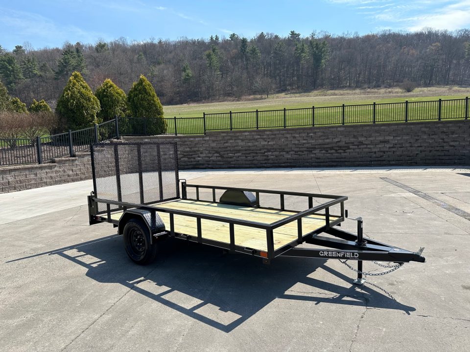 7×14 Utility Trailer