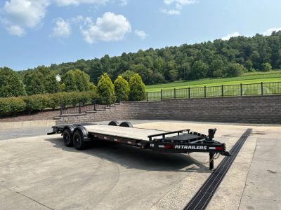 New PJ Trailers 22' Pro-Beam Equipment Trailer (EV)