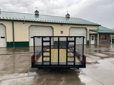 New Greenfield Trailers 14' HD Single Axle Utility - 6,000 lb. Axle