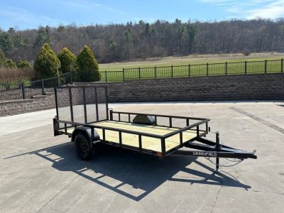 New Greenfield Trailers 14' Single Axle Utility