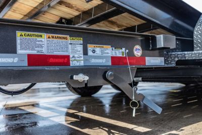 New Diamond C 20' Hydraulic Dampening Tilt (HDT207)