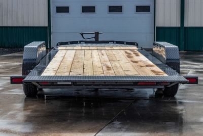 New Diamond C 20' Hydraulic Dampening Tilt (HDT207)