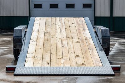 New Diamond C 20' Hydraulic Dampening Tilt (HDT207)