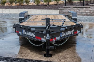 New Diamond C 20' Hydraulic Dampening Tilt (HDT207)