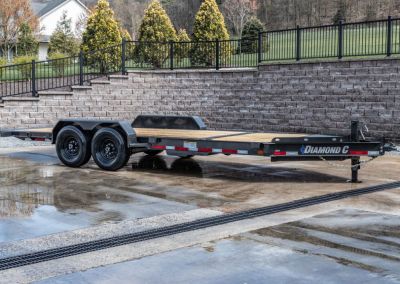 New Diamond C 20' Hydraulic Dampening Tilt (HDT207)
