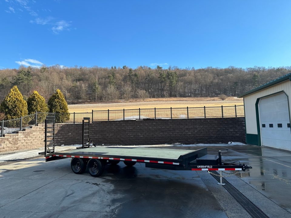7×20 Dovetail Trailer