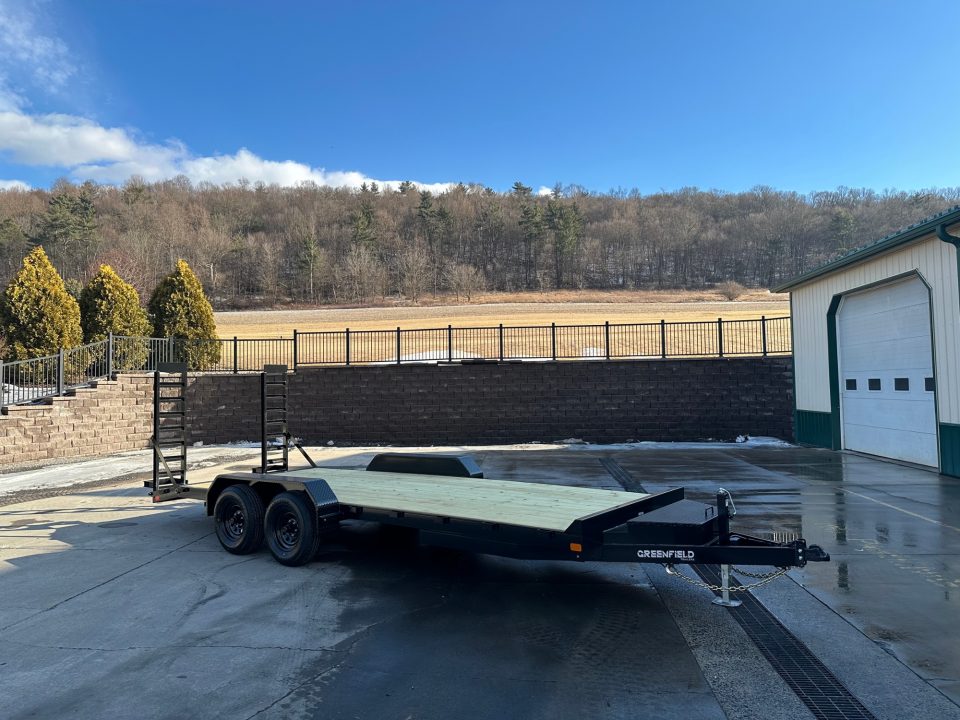 7×20 Dovetail Trailer
