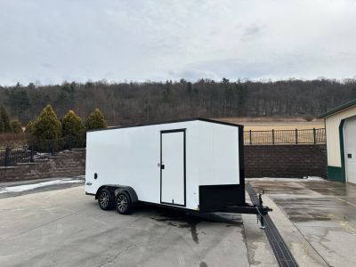 New Pace American 7'x16' Rear Ramp Door (Journey SE)