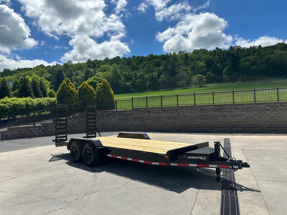 7×20 Dovetail Trailer