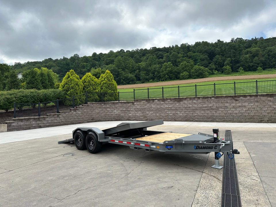 New Diamond C 20' Pro-Tilt PACESETTER Edition (HDT 207)