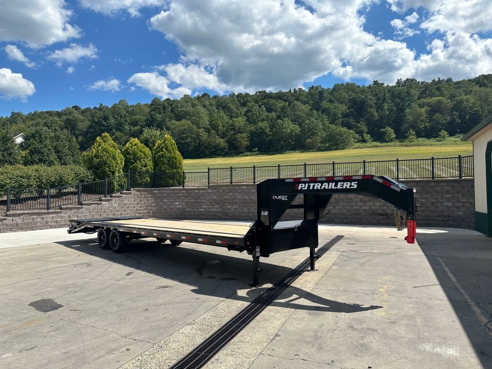 New 2027 PJ Trailers LQ Flatbed Trailer