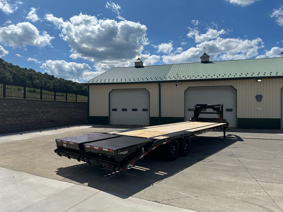 New 2027 PJ Trailers LQ Flatbed Trailer